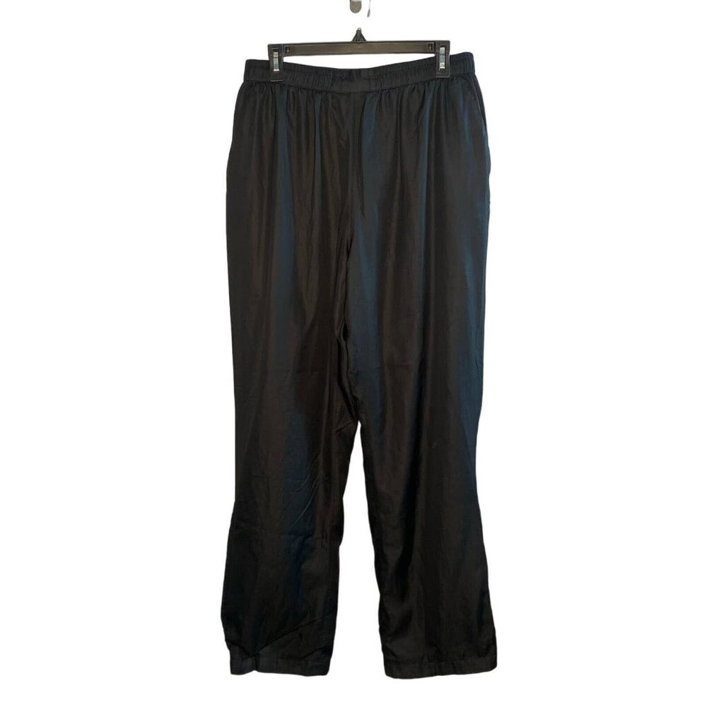 Snake Eyes Performance Rainwear Pants Men's size Medium Black Elastic Waist